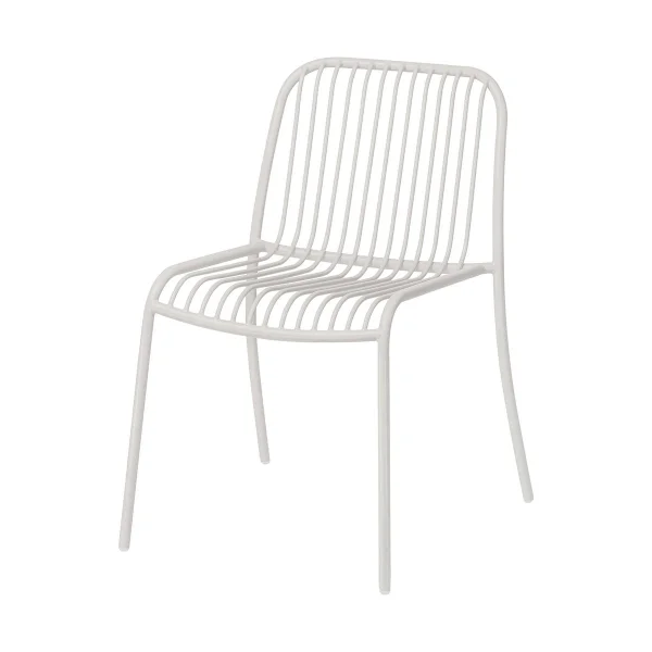 blomus Chaise YUA WIRE Chair Silk grey