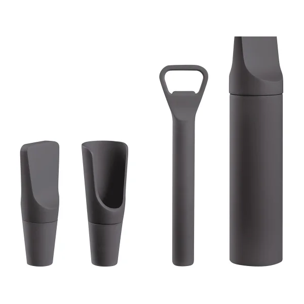 blomus Ensemble de 4 accessoires pour le vin Ilo Magnet