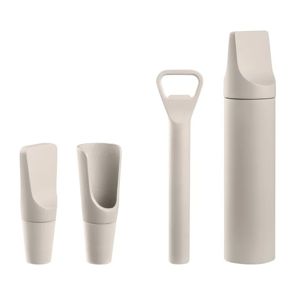 blomus Ensemble de 4 accessoires pour le vin Ilo Moonbeam