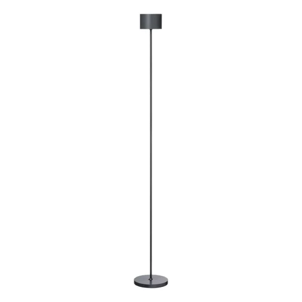 Blomus - Farol Mobile LED Lampadaire Gunmetal/Metallic