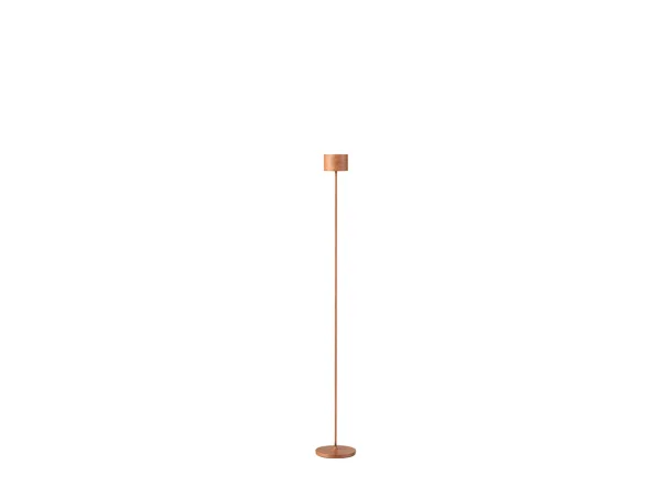 Blomus - Farol Mobile LED Lampadaire Rusty