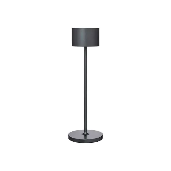 Blomus - Farol Mobile LED Lampe de Table Gunmetal/Metallic