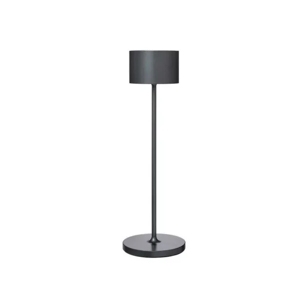 Blomus - Farol Portable Lampe de Table Gunmetal/Metallic