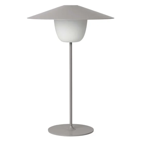 blomus Lampe LED Ani Mobile 49 cm Satellite (gris clair)