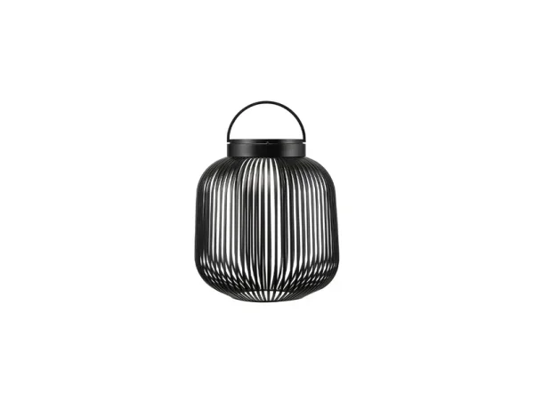 Blomus - Lito Portable LED Luminaire d’extérieur M Black