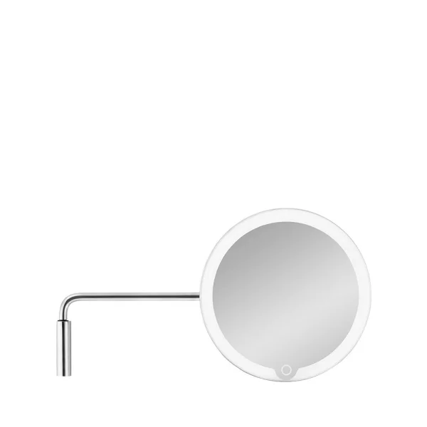 Blomus - Modo LED Vanity Montage Mural Miroir Matt Stainless Steel