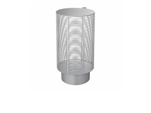 Blomus - Olea Outdoor Lanterne L Silver