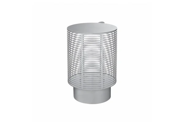 Blomus - Olea Outdoor Lanterne M Silver