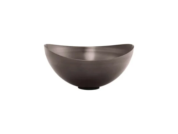Blomus - Ondea Bol M L30 Burned Métal