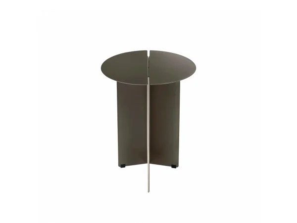 Blomus - Oru Table D'appoint S Burned Métal