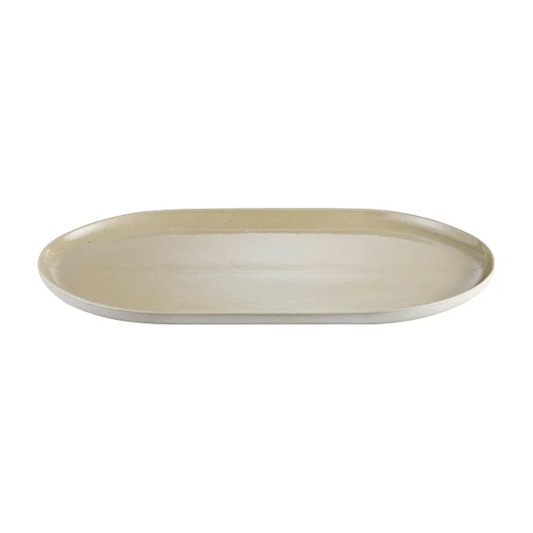 blomus Plat de service Sablo 24x40 cm Savannah