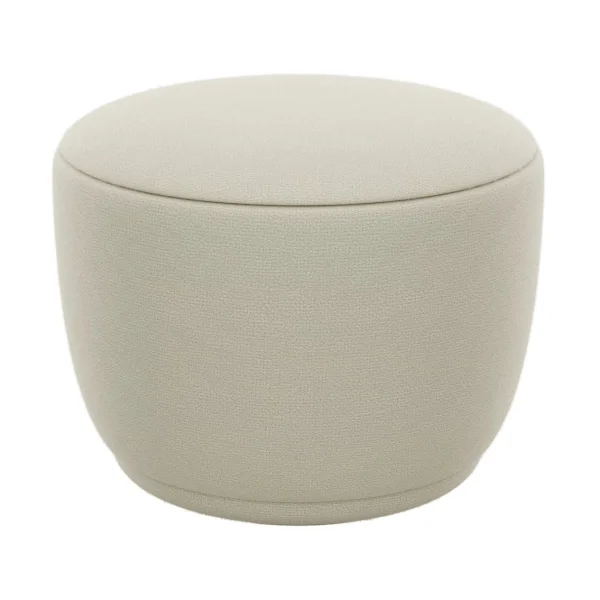 blomus Pouf Kuon 45xØ48 cm Boucle beige