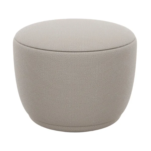 blomus Pouf Kuon 45xØ48 cm Socia désert