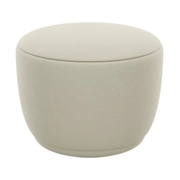 blomus Pouf Kuon Ø48x45 cm Boucle beige