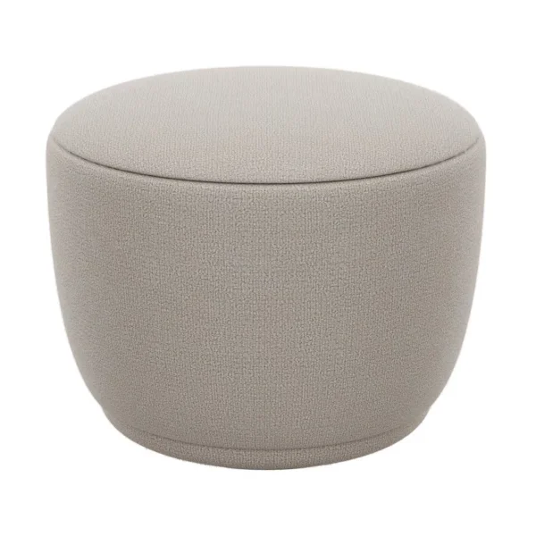 blomus Pouf Kuon Ø48x45 cm Socia désert