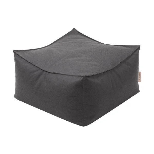 blomus Pouf STAY 60x60 cm Coal