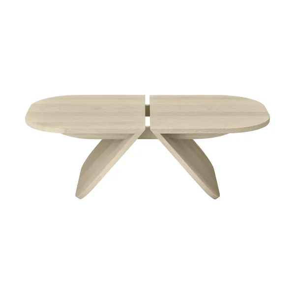 blomus Table basse Avio 31x100x54 cm Chêne