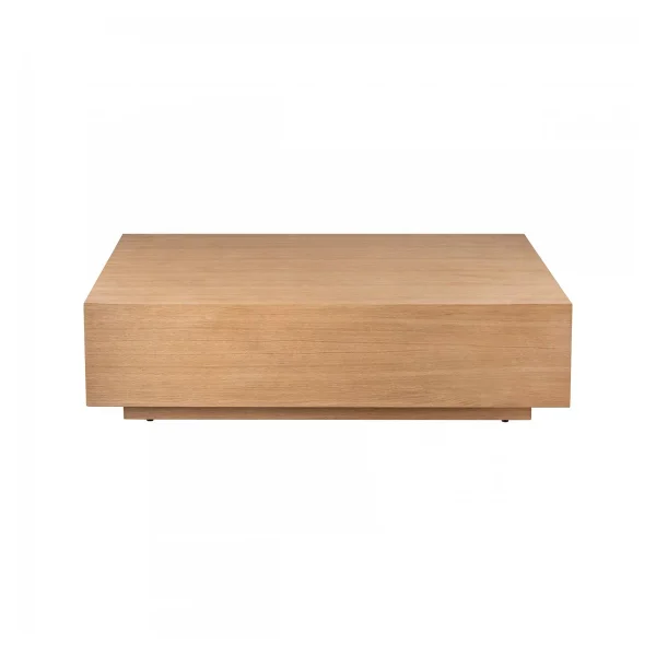 blomus Table basse Goba L 100x70x29 cm Oak