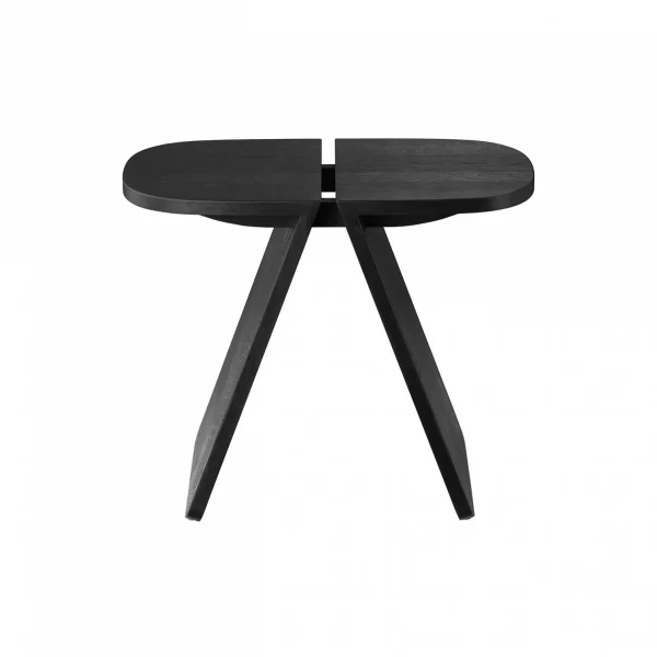 blomus Table d’appoint Avio 30x55x45 cm Black oak