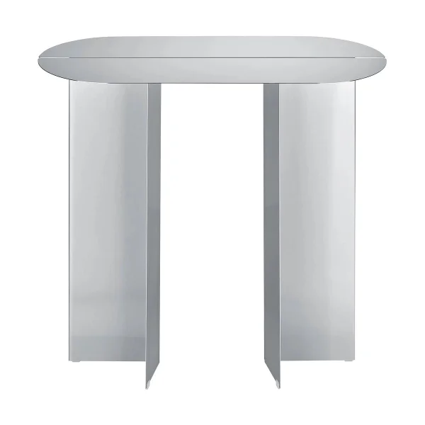 blomus Table d’appoint ORU 80x35x75 cm Acier inoxydable mat