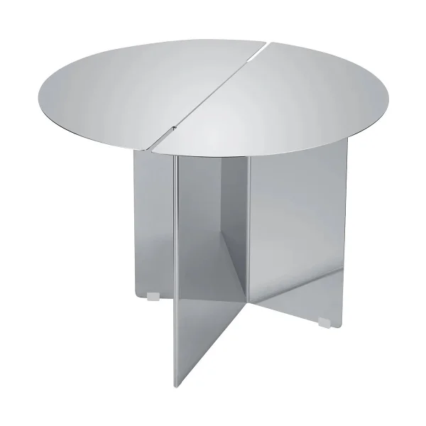 blomus Table d'appoint ORU M Ø50 Acier inoxydable poli