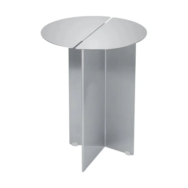 blomus Table d'appoint ORU S Ø35 cm Acier inoxydable mat