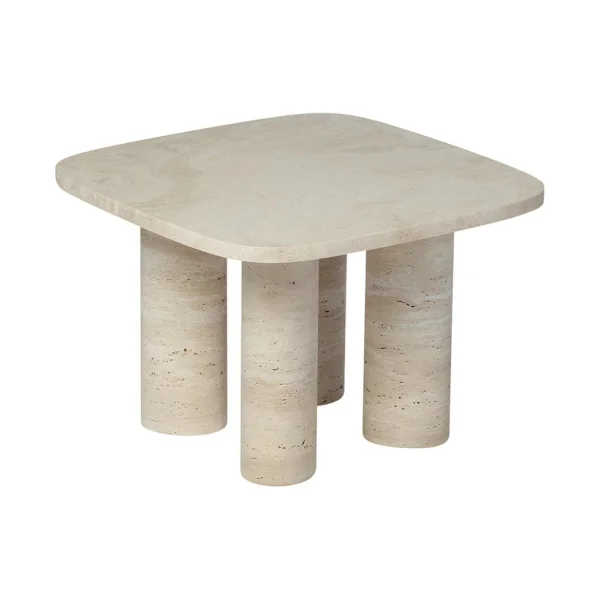 blomus Table d'appoint Volos S 52x52 cm Travertine