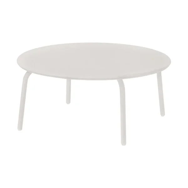 blomus Table YUA lounge Ø80 cm Silk grey