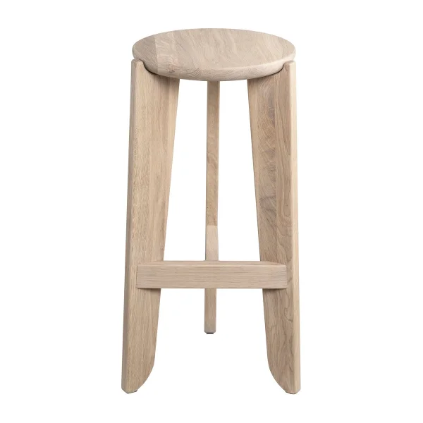 blomus Tabouret de bar Eli 75 cm Chêne