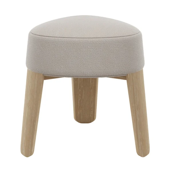 blomus Tabouret Kuon 45xØ47 cm. Socia désert