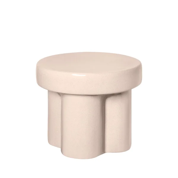 Blomus - Toru Ceramic Tabouret Lily Blanc