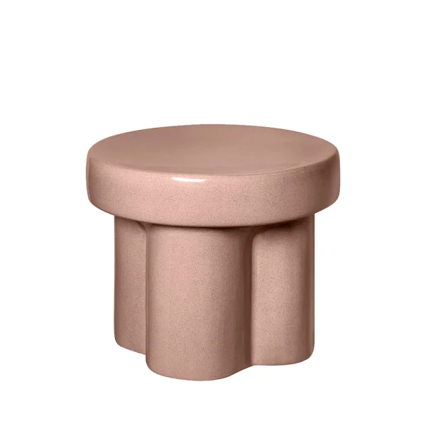 Blomus - Toru Ceramic Tabouret Low Fungi