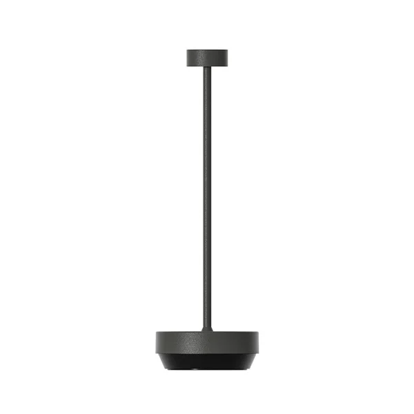 Blomus - Turas Mobile LED Lampe de Table Granite Gray