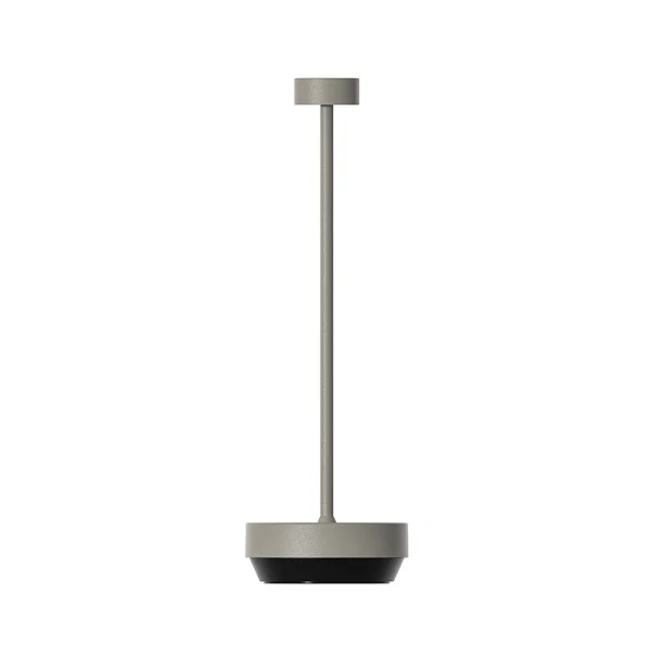 Blomus - Turas Mobile LED Lampe de Table Silk Gray