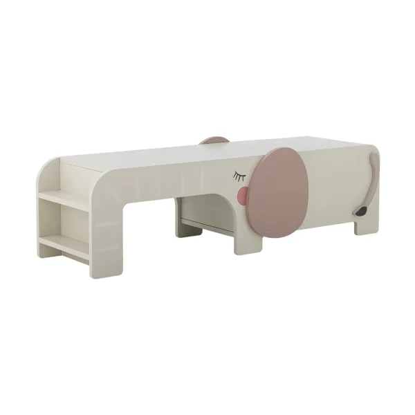 Bloomingville Banc Ferdinand 110x32 cm Gris