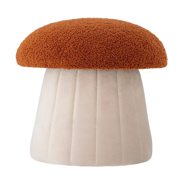 Bloomingville Bertil pouf Ø37 cm Champignon