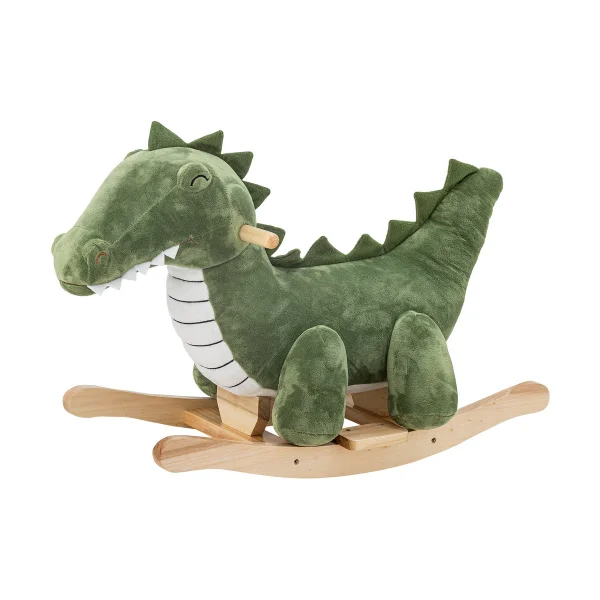 Bloomingville Cheval à bascule Arnie Crocodile