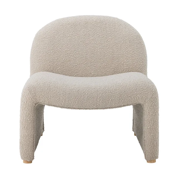 Bloomingville Fauteuil lounge Neel Nature