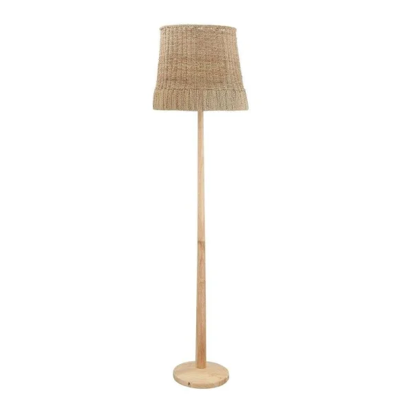 Bloomingville - Kakasi Lampadaire Nature/Rattan