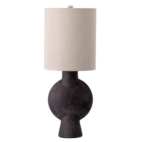 Bloomingville Lampe de table Bloomingville Sergio 54,5cm Marron, terre cuite