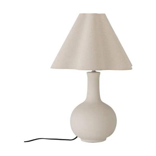 Bloomingville Lampe de table Heide 60 cm Blanc