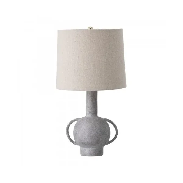 Bloomingville Lampe de table Kean 58,5 cm Gris