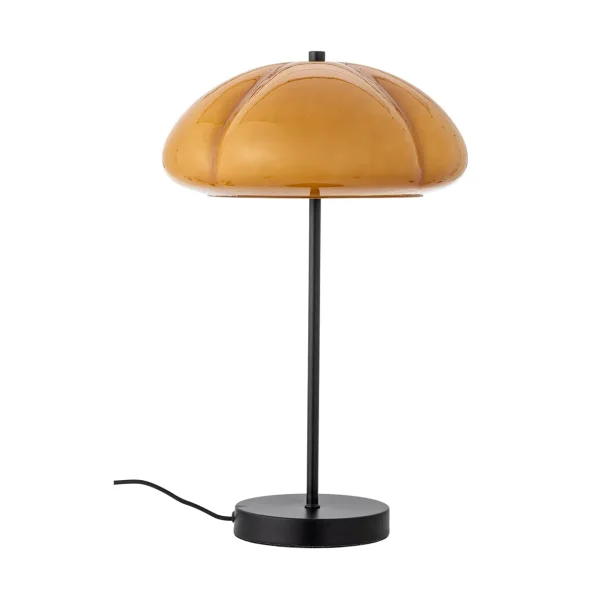 Bloomingville Lampe de table Kinoko Ø30 cm Jaune