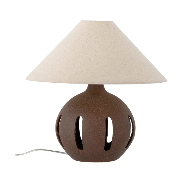 Bloomingville Lampe de table Liana Ø40,5x40,5 cm Brown