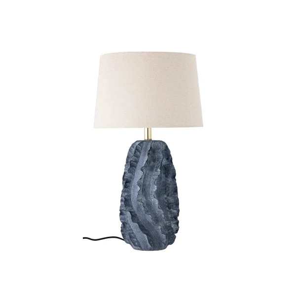 Bloomingville Lampe de table Natika 67 cm Bleu