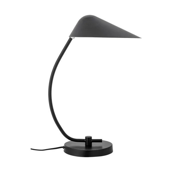 Bloomingville Lampe de table Nisella 34x50 cm Noir
