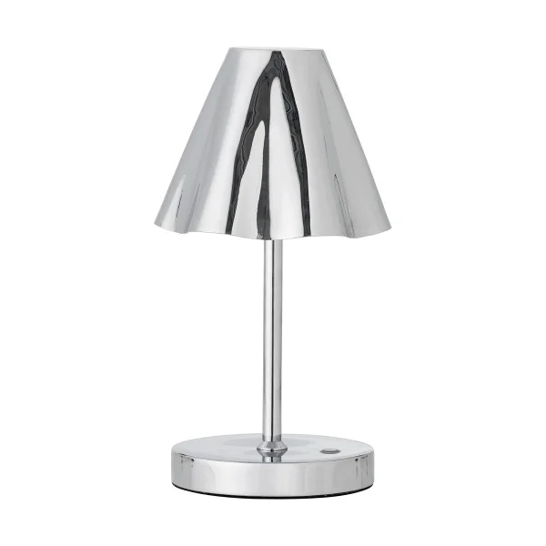 Bloomingville Lampe de table portable Lianna 28 cm Argent