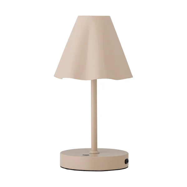 Bloomingville Lampe de table portable Lianna 28 cm Nature