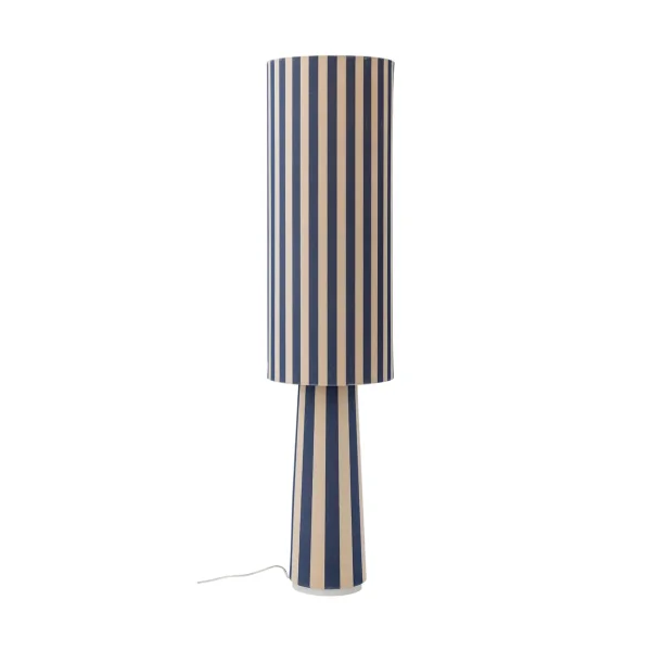 Bloomingville Lampe sur pied Emmie Bleu