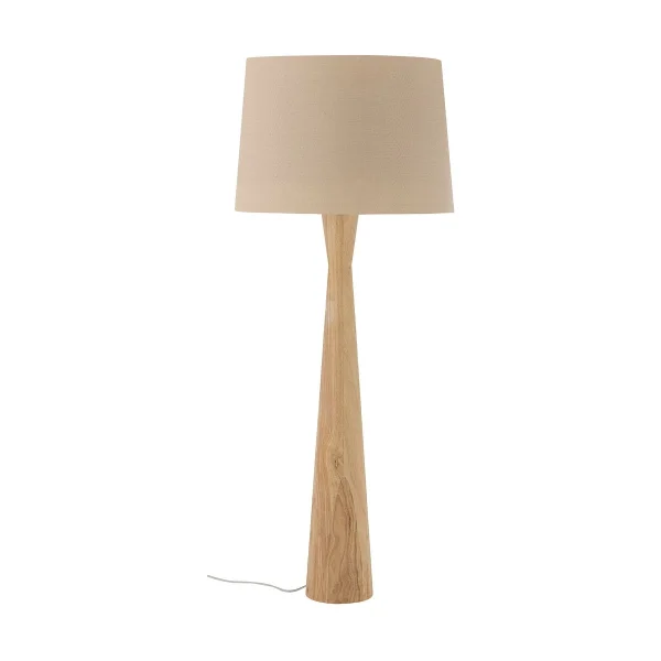 Bloomingville Lampe sur pied Leonor Ø45x130 cm Rubberwood